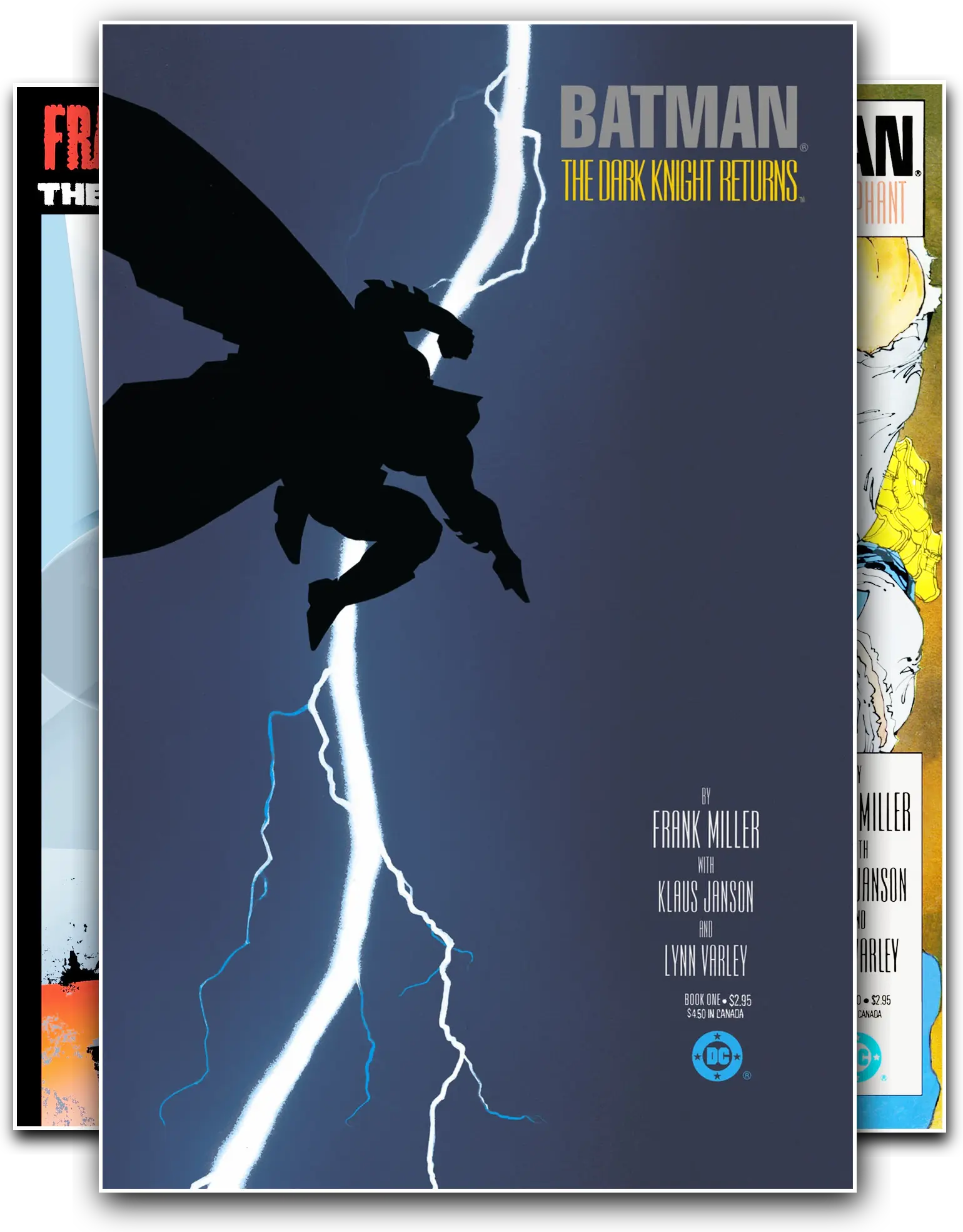 Batman: The Dark Knight Returns series artwork